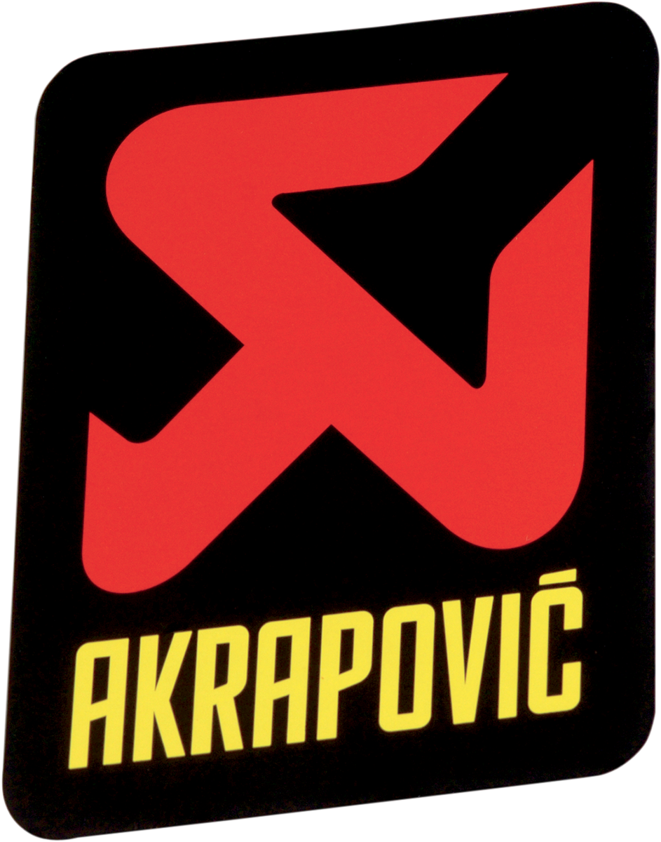 AKRAPOVIC Replacement Sticker P-VST2AL