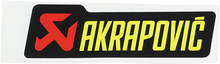 AKRAPOVIC Replacement Sticker P-HST2AL