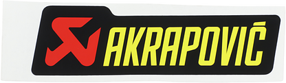AKRAPOVIC Replacement Sticker P-HST2AL