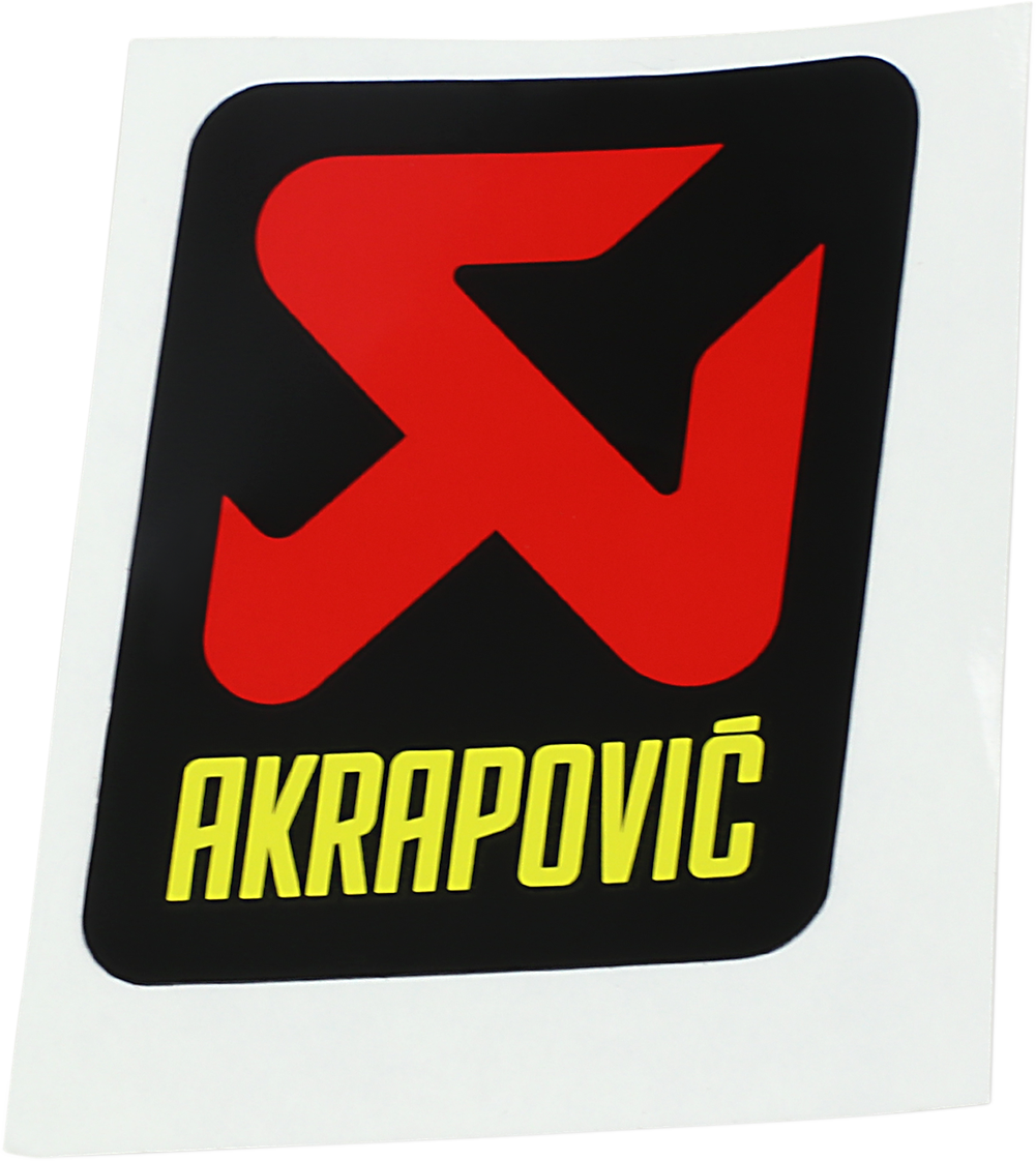 AKRAPOVIC Replacement Sticker P-HST13AL