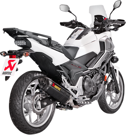 AKRAPOVIC Slip-On Line Muffler - Carbon Fiber S-H7SO2-HRC