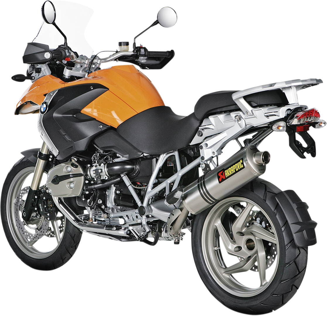 AKRAPOVIC Muffler - Titanium S-B12SO2-HLTT