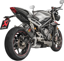 AKRAPOVIC Slip-On Line Muffler - Carbon Fiber S-T7SO1-HAPC