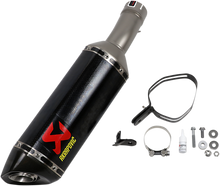 AKRAPOVIC Slip-On Line Muffler - Carbon Fiber - S1000RR S-B10SO10-ZC