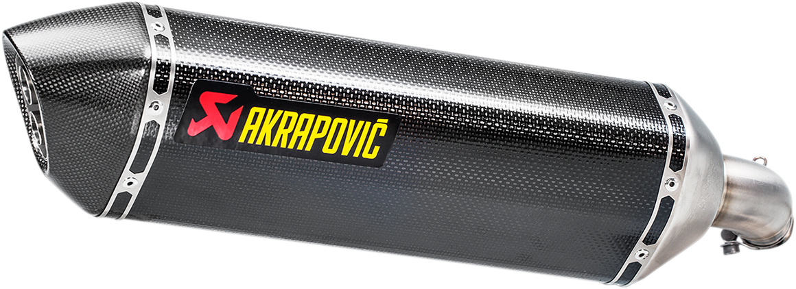 AKRAPOVIC Slip-On Line Muffler - Carbon Fiber S-S6SO9-HRC/1