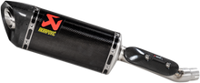 AKRAPOVIC Slip-On Line Muffler - Carbon Fiber S-H3SO7-APC