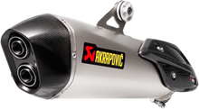 AKRAPOVIC Muffler - Titanium S-B6SO8-HZAAT