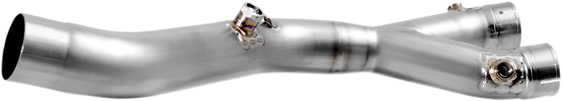 AKRAPOVIC Link Pipe - Titanium L-Y10SO17