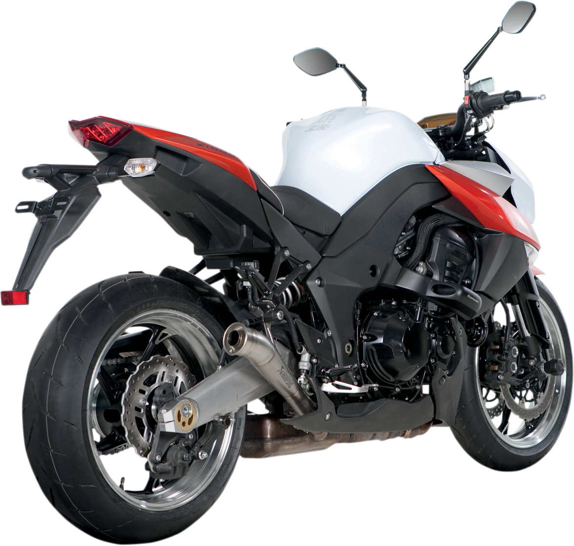 AKRAPOVIC Megaphone Mufflers - Titanium SM-K10SO2T