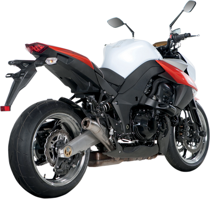 AKRAPOVIC Megaphone Mufflers - Titanium SM-K10SO2T