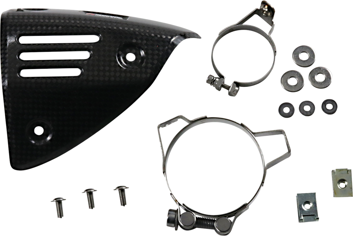 AKRAPOVIC Heat Shield - Carbon Fiber P-HSVE3SO1