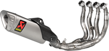 AKRAPOVIC Evolution Exhaust - Titanium S-Y10E6-APLT