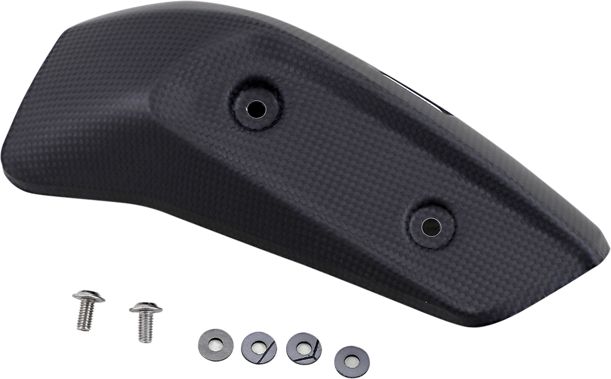 AKRAPOVIC Heat Shield - Carbon Fiber P-HSIN12E1