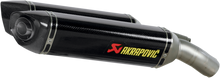 AKRAPOVIC Mufflers - Carbon Fiber S-D10SO3-ZC