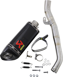 AKRAPOVIC Street Triple - Carbon Fiber Muffler S-T7SO3-APC