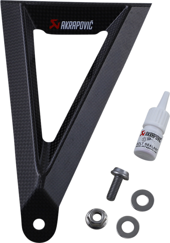 AKRAPOVIC Carbon Fiber Muffler Bracket P-MBH10SO2