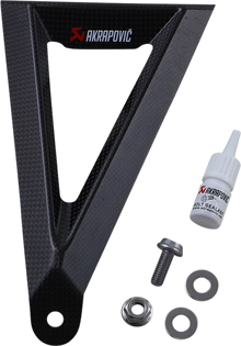 AKRAPOVIC Carbon Fiber Muffler Bracket P-MBH10SO2