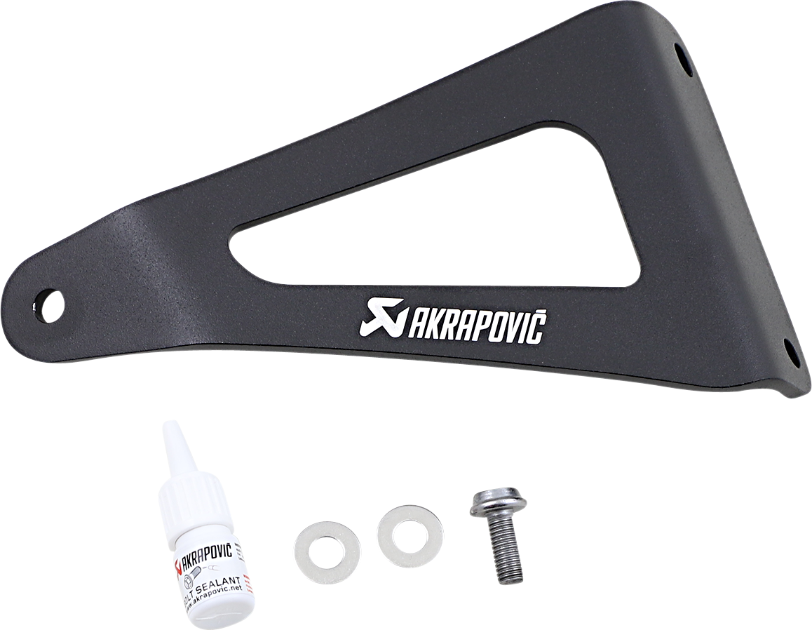 AKRAPOVIC Aluminum Muffler Bracket P-X257