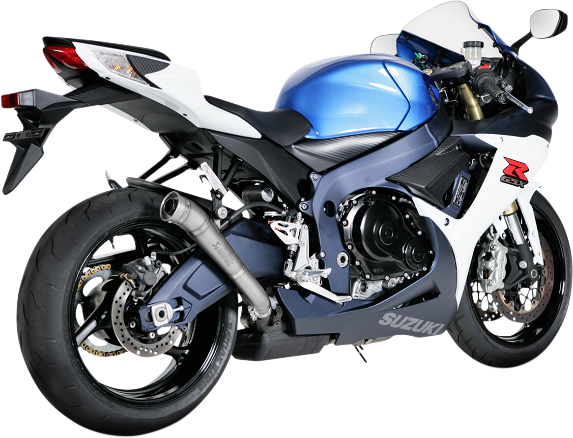 AKRAPOVIC Megaphone Muffler SM-S6S02T