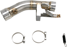 AKRAPOVIC Link Pipe - Stainless Steel L-K10SO4/1