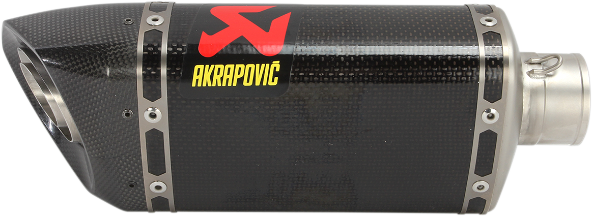 AKRAPOVIC Replacement Muffler - M-AP00502C M-AP00502C