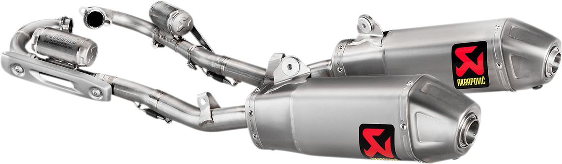 AKRAPOVIC Evolution Exhaust - Titanium S-H2MET12-CIQTA