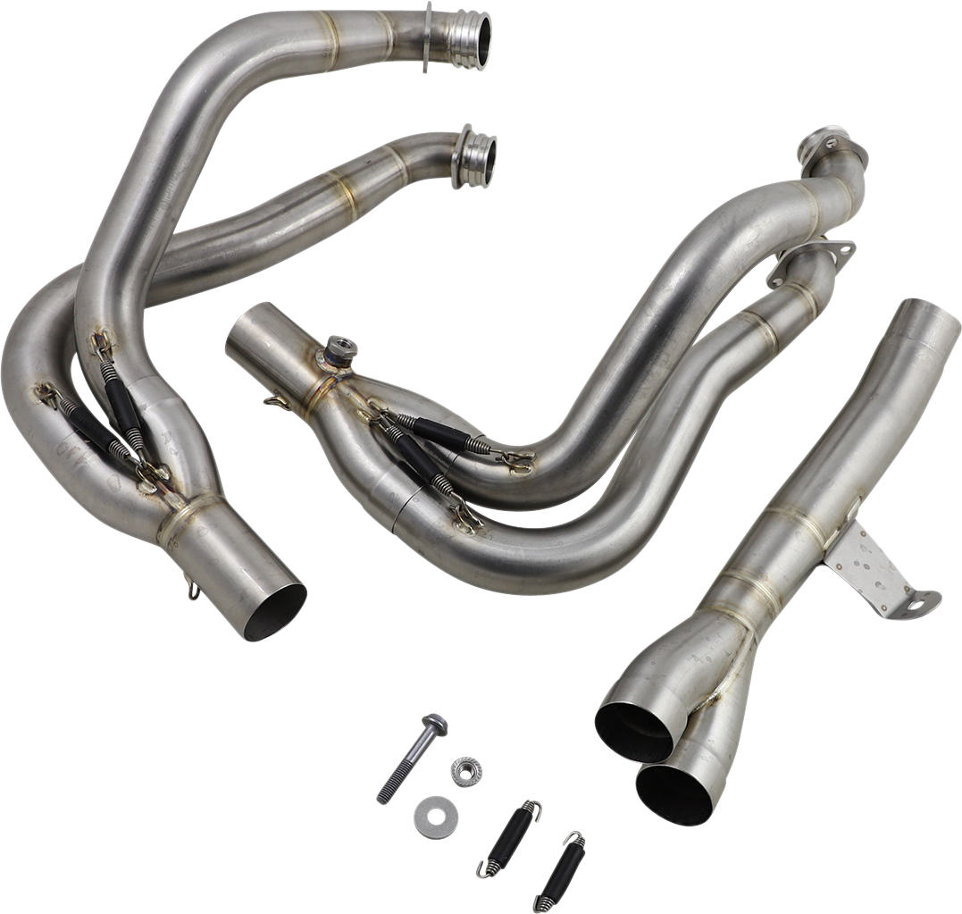 AKRAPOVIC Header - Stainless Steel E-K10R6