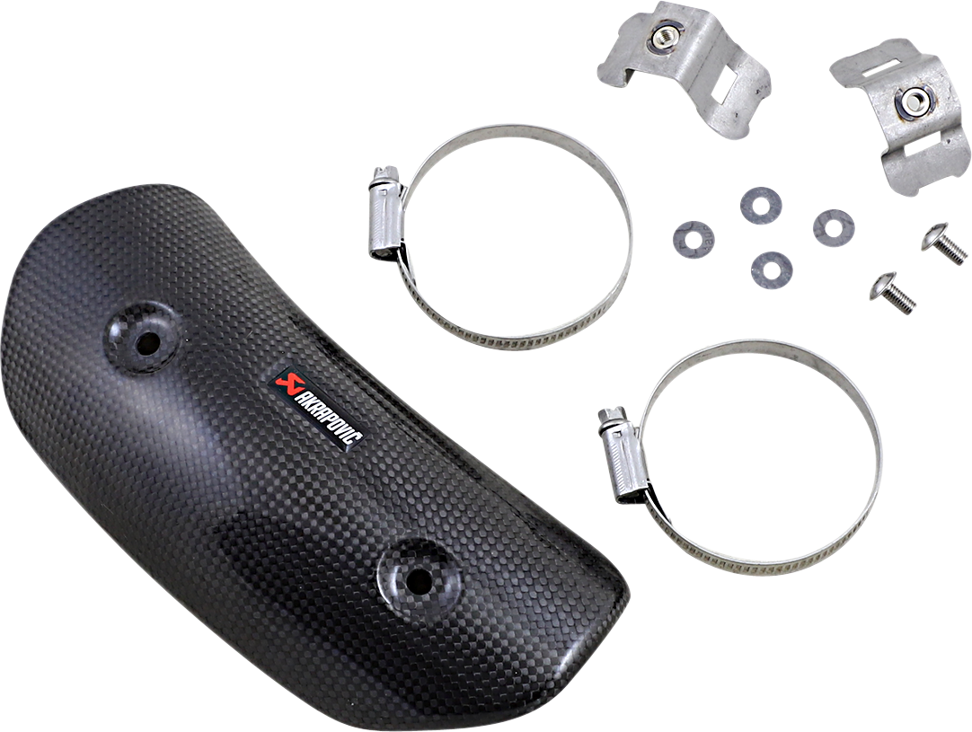AKRAPOVIC Heat Shield - Carbon Fiber P-HSB10R8/1H