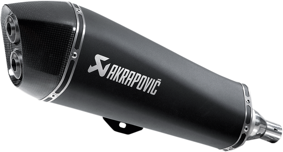 AKRAPOVIC Muffler - Black S-PI4SO3-HRSSBL