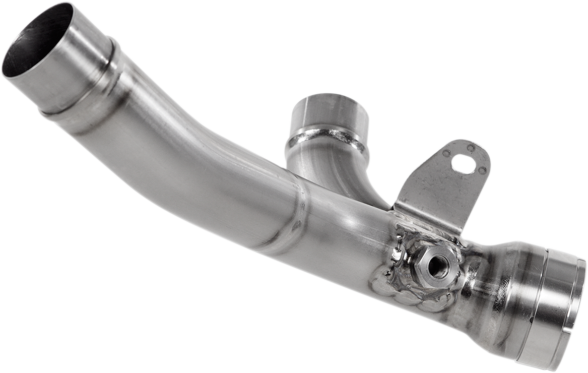 AKRAPOVIC Collector Link Pipe - Titanium C-S10SO1T