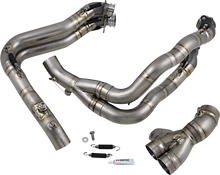 AKRAPOVIC Header - Titanium E-H10E2