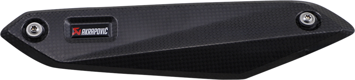 AKRAPOVIC Heat Shield - Carbon Fiber - F900R/XR P-HSB9SO1