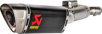AKRAPOVIC Muffler - Carbon Fiber S-B9SO2-APC