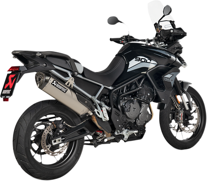 AKRAPOVIC Muffler - Titanium S-T9SO3-HRT