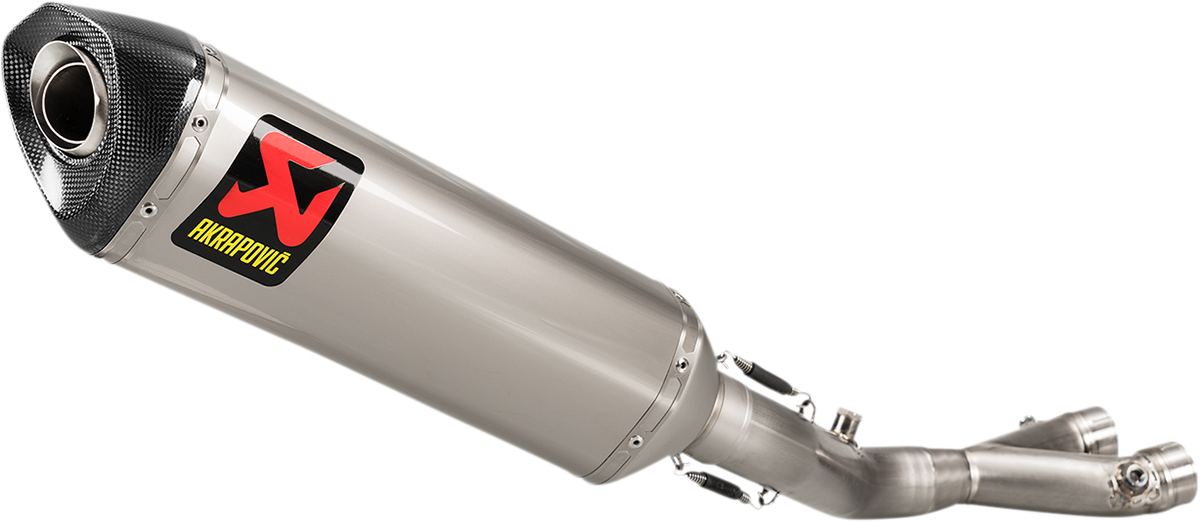 AKRAPOVIC Track Day Muffler S-Y10SO19-RT/TD