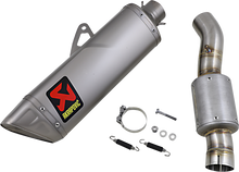 AKRAPOVIC Track Day Muffler - Titanium S-H10SO25-APLT/TD