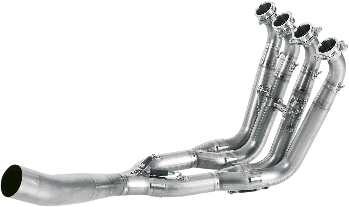 AKRAPOVIC Header - Stainless Steel E-B10R4