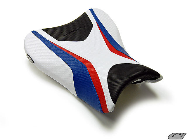 LUIMOTO (Sport) Rider Seat Cover for the SUZUKI GSX-R1000 (07-08)