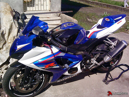 LUIMOTO (Sport) Rider Seat Cover for the SUZUKI GSX-R1000 (07-08)