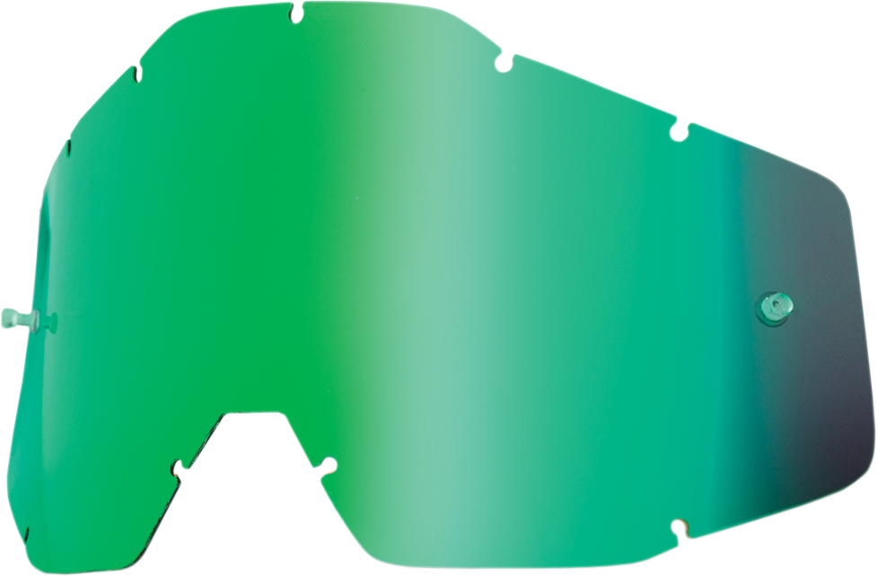100% Accuri/Strata Junior Lens - Green Smoke Mirror 51003-005-02
