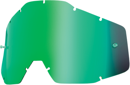 100% Accuri/Strata Junior Lens - Green Smoke Mirror 51003-005-02