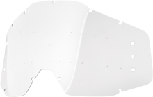 100% Speedlab Vision System Lens - with Holes - Clear 51021-010-01