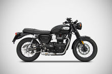 ZARD 2-2 'SLIM' Full System for the Bonneville T-100 (2017+)