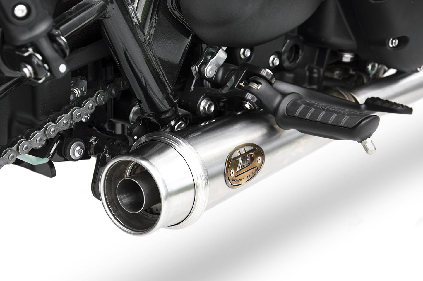 ZARD 2-2 'SLIM' Full System for the Bonneville T-100 (2017+)
