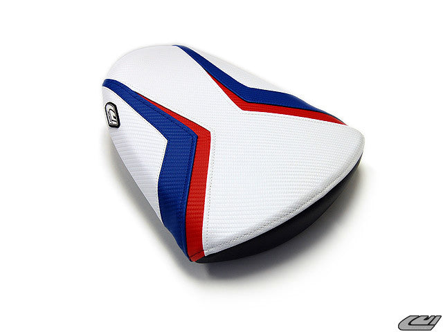 LUIMOTO (Sport) Passenger Seat Cover for the SUZUKI GSX-R1000 (07-08)