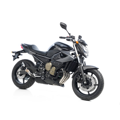 Leo Vince Exhaust Tip Stainless Steel | Additional Slip-On Exhaust For Yamaha XJ6 Diversion/FZ6R '09-15