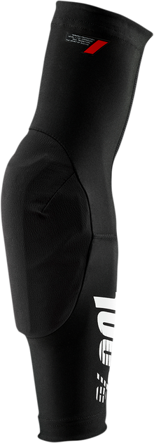 100% Teratec Elbow Guards - Black - Small 70002-00001
