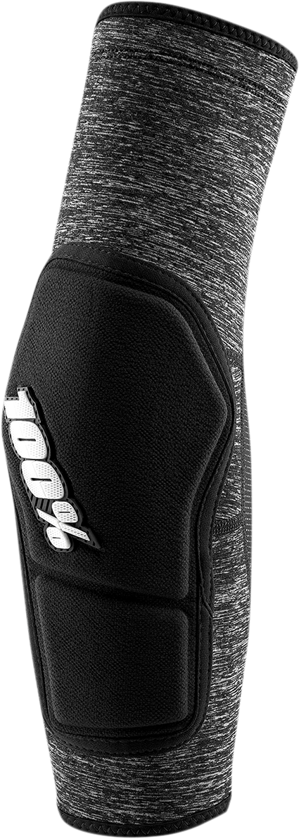 100% Ridecamp Elbow Guards - Heather Gray/Black - Small 70000-00005