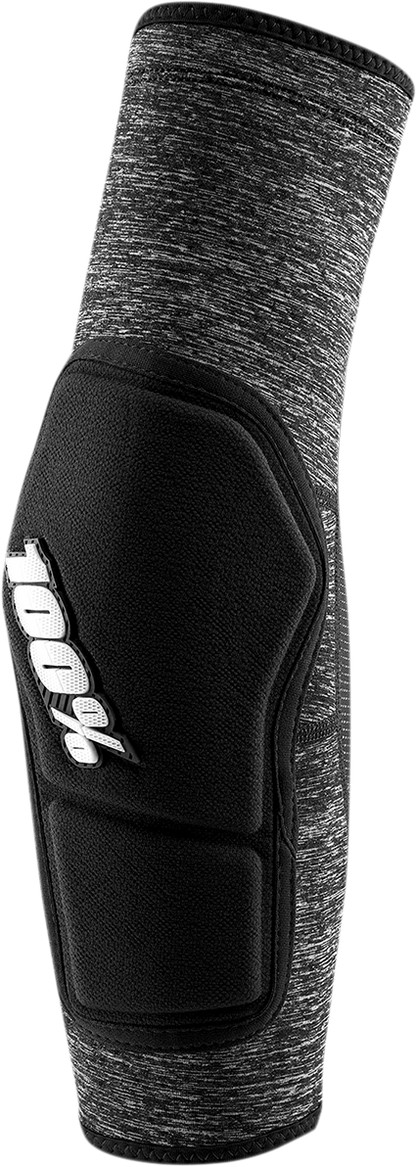 100% Ridecamp Elbow Guards - Heather Gray/Black - Small 70000-00005