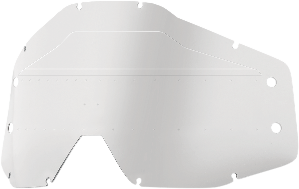 100% Accuri/Strata Forecast Junior Lens - with Bumps - Clear 59030-00001